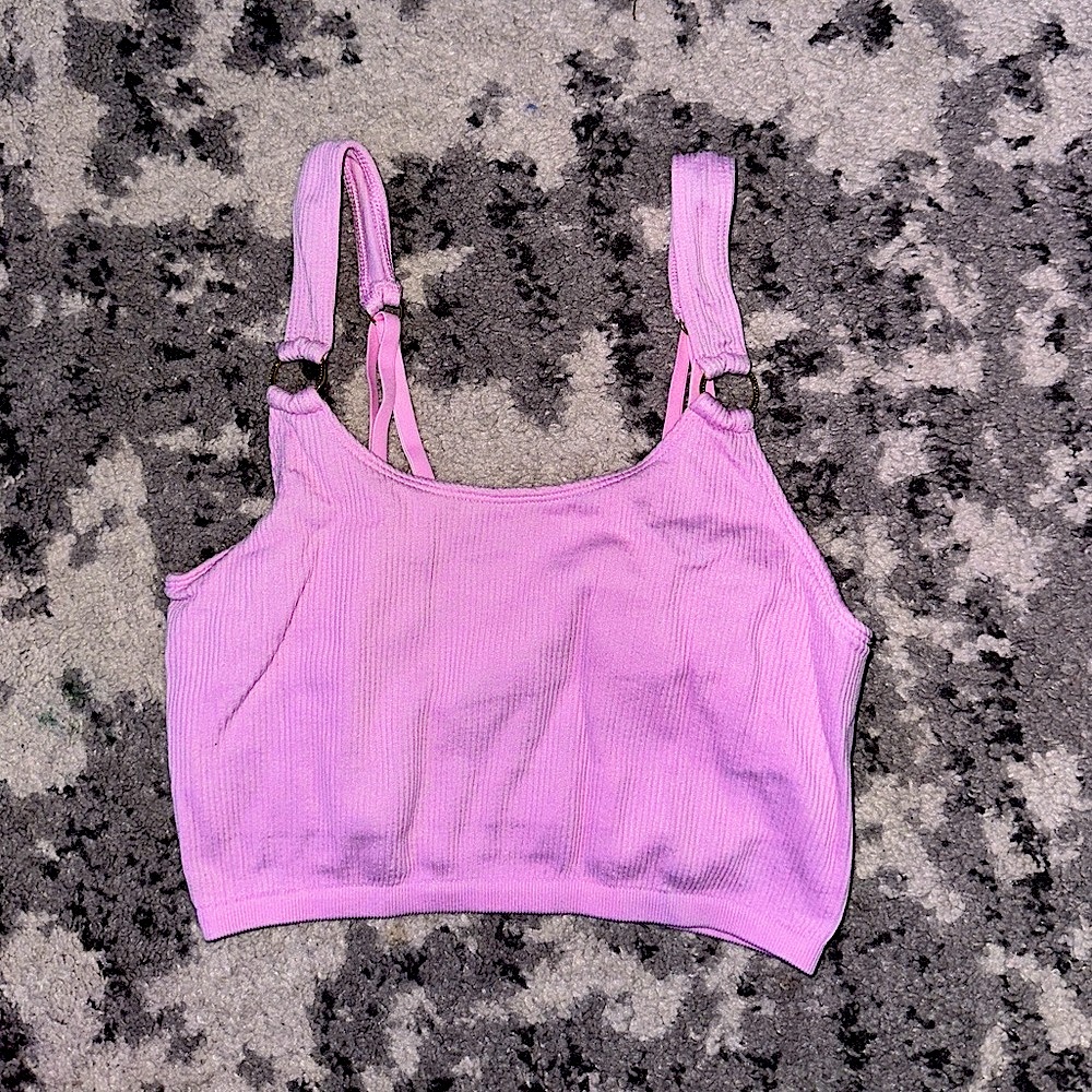 Seamless Ring Bralette Ribbed